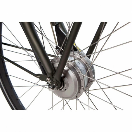 Vélo électrique Hollandais CORTINA E-U4 3v Vert 28" M/50 (de 1m65 à 1m77) Bas Jusqu'à 70km 6 Vélo électrique Hollandais CORTINA E-U4 3v Vert 28" M/50 (de 1m65 à 1m77) Bas Jusqu'à 70km – Image 4