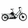 Vélo électrique Longtail BIKE43 One Gris Anthracite -Onemile Soldes velo electrique longtail bike43 one gris anthracite