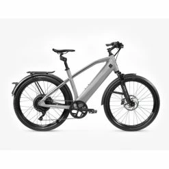 Vélo électrique STROMER ST1 - 2022 - Light Grey - SPORT - M - 814Wh - KINEKT Et SUNTOUR