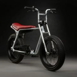 Super 73 Vélo électrique SUPER73-ZG Blanc 9 Super 73 Vélo électrique SUPER73-ZG Blanc -Onemile Soldes velo electrique super73 zg1 blanc 3