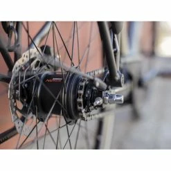 Vélo électrique Trek District+ 1 -Onemile Soldes velo electrique trek district 1 6