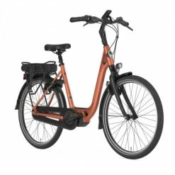 Vélo électrique Ville Hollandais GAZELLE Couleur Cuivré Ami C7 HMS H7 -Onemile Soldes velo electrique ville hollandais gazelle couleur cuivre ami c7 hms h7 1