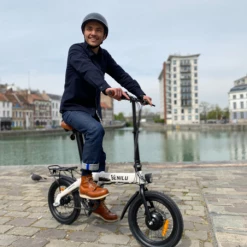 Vélo Pliant électrique Léger VENILU Urbana X -Onemile Soldes velo pliant electrique leger venilu urbana 1