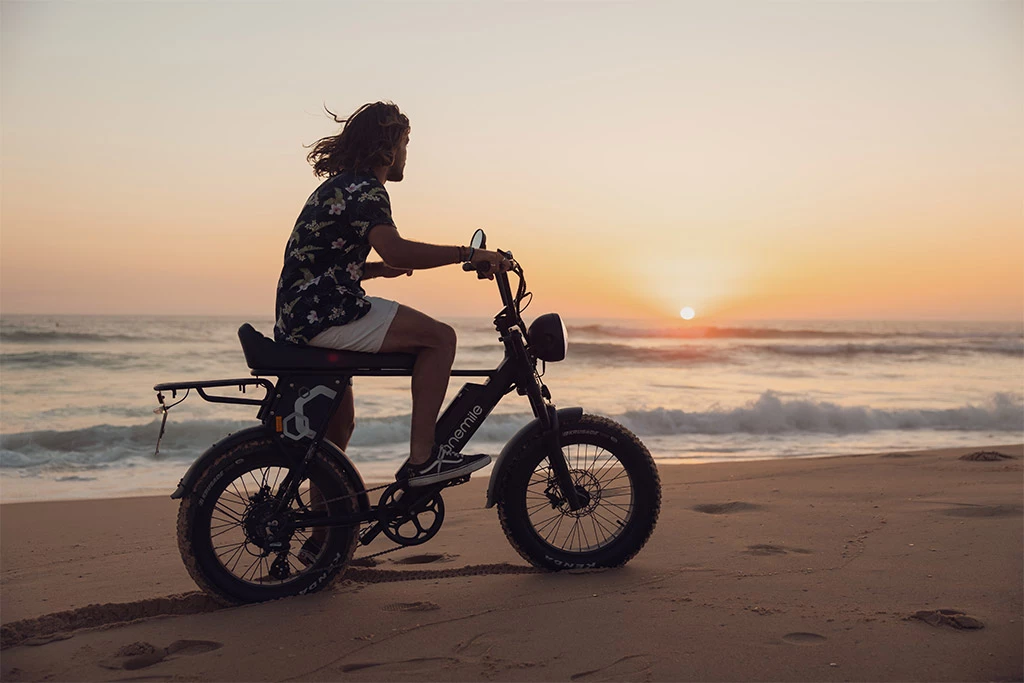 Page de garde -Onemile Soldes Scrambler S1 strand